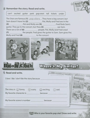 bộ starlight: level 3: workbook