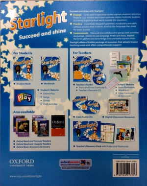 bộ starlight: level 4: student book