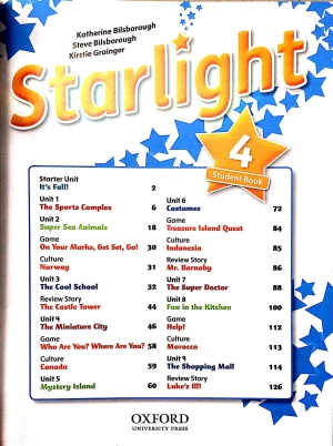 bộ starlight: level 4: student book