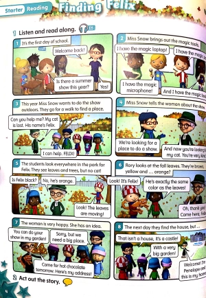 bộ starlight: level 4: student book