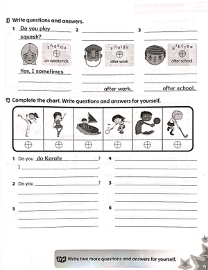 bộ starlight: level 4: workbook