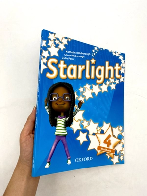 bộ starlight: level 4: workbook