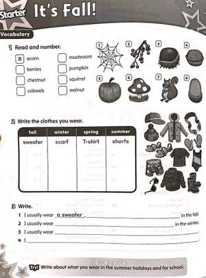 bộ starlight: level 4: workbook