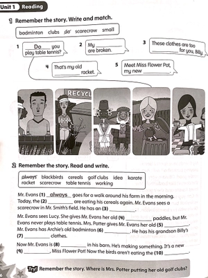 bộ starlight: level 4: workbook