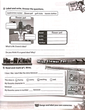 bộ starlight: level 4: workbook