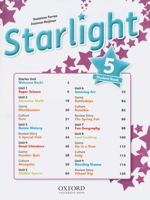 bộ starlight: level 5: student book