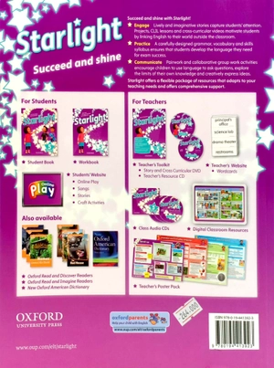 bộ starlight: level 5: workbook