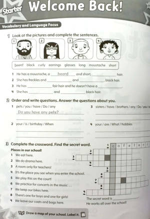 bộ starlight: level 5: workbook