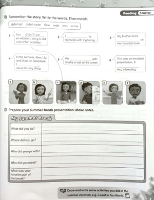 bộ starlight: level 5: workbook