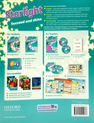 bộ starlight: level 6: student book