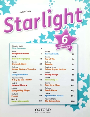 bộ starlight: level 6: student book