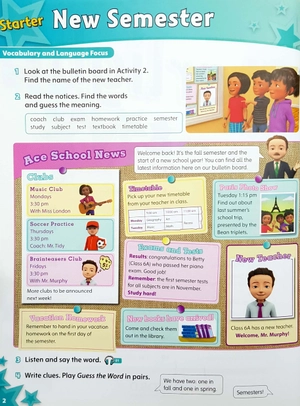 bộ starlight: level 6: student book