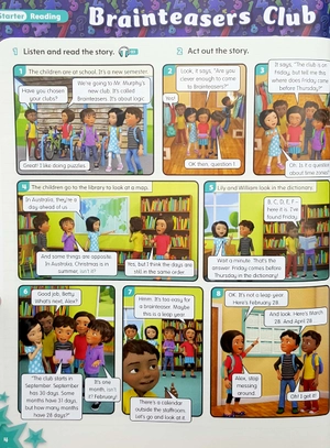 bộ starlight: level 6: student book