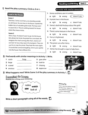 bộ starlight: level 6: workbook