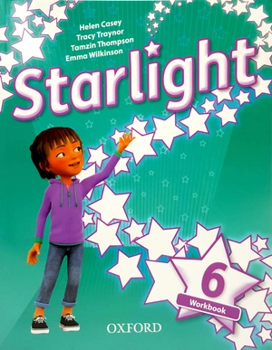 bộ starlight: level 6: workbook