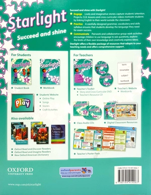 bộ starlight: level 6: workbook