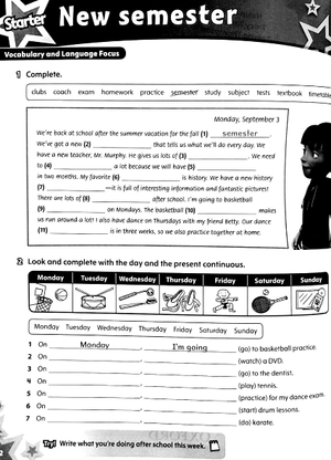 bộ starlight: level 6: workbook