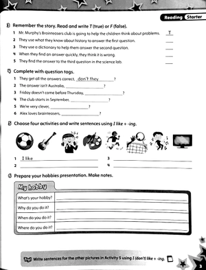 bộ starlight: level 6: workbook