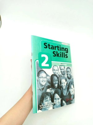 bộ starting skills international edition level 2 work book