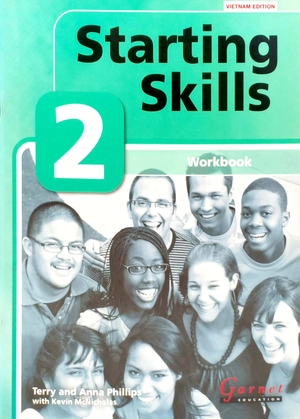 bộ starting skills international edition level 2 work book