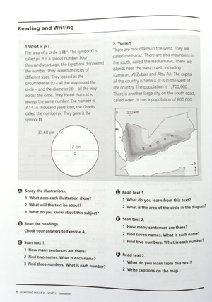 bộ starting skills international edition level 2 work book