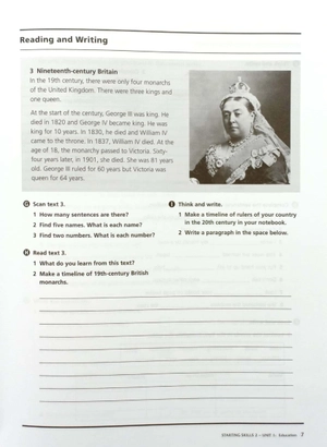 bộ starting skills international edition level 2 work book