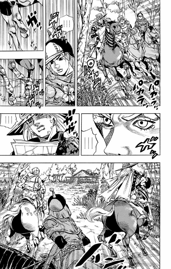 bộ steel ball run 8 ―ジョジョの奇妙な冒険 part 7 - steel ball run 8 jojo's bizarre adventure part 7