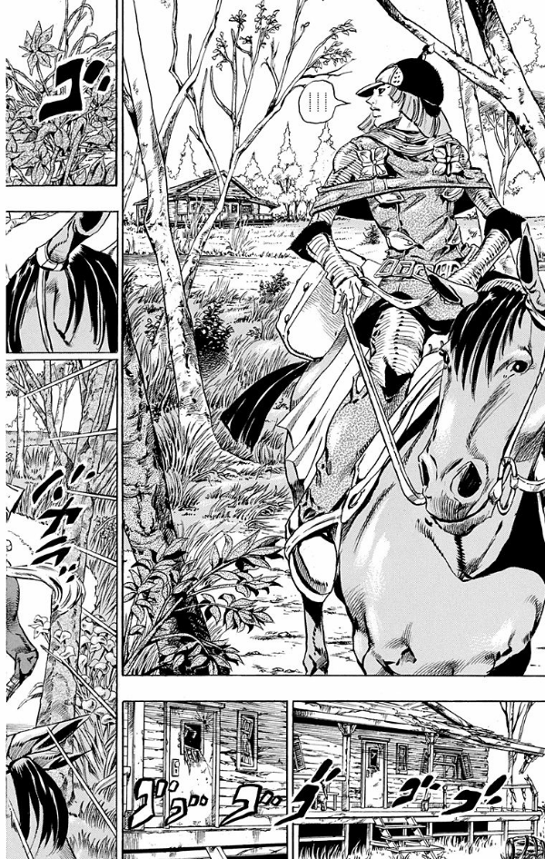 bộ steel ball run 8 ―ジョジョの奇妙な冒険 part 7 - steel ball run 8 jojo's bizarre adventure part 7