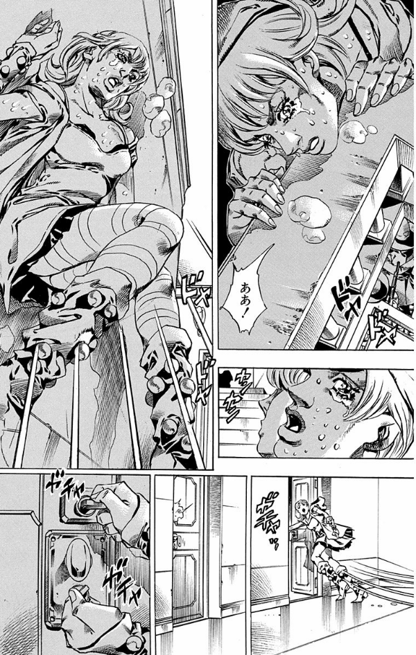 bộ steel ball run 9 ―ジョジョの奇妙な冒険 part 7 - steel ball run 9 jojo's bizarre adventure part 7