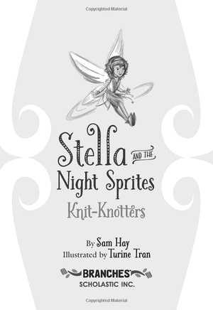 bộ stella and the night sprites #1: knitknotters