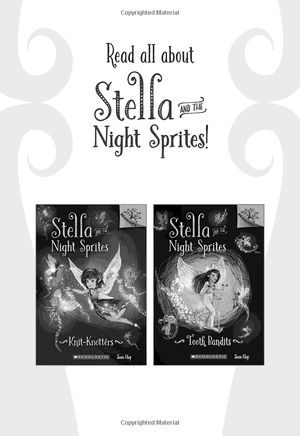 bộ stella and the night sprites #1: knitknotters