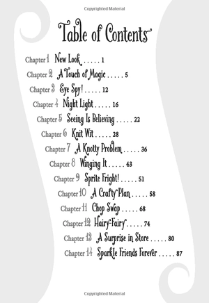 bộ stella and the night sprites #1: knitknotters