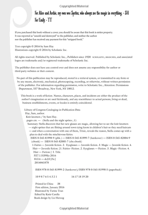 bộ stella and the night sprites #1: knitknotters