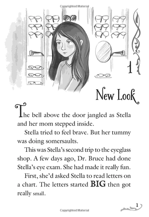 bộ stella and the night sprites #1: knitknotters