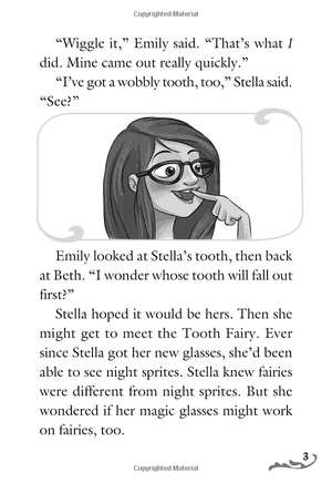 bộ stella and the night sprites #2: tooth bandits