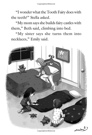 bộ stella and the night sprites #2: tooth bandits