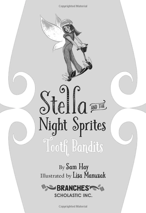 bộ stella and the night sprites #2: tooth bandits