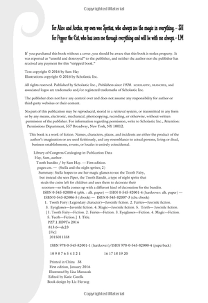 bộ stella and the night sprites #2: tooth bandits