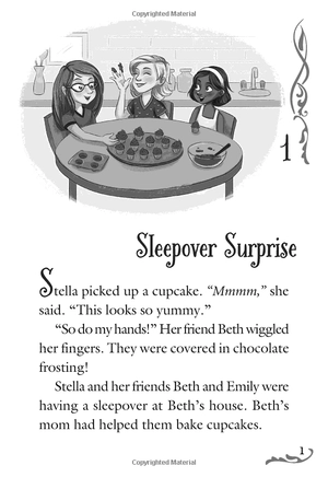 bộ stella and the night sprites #2: tooth bandits