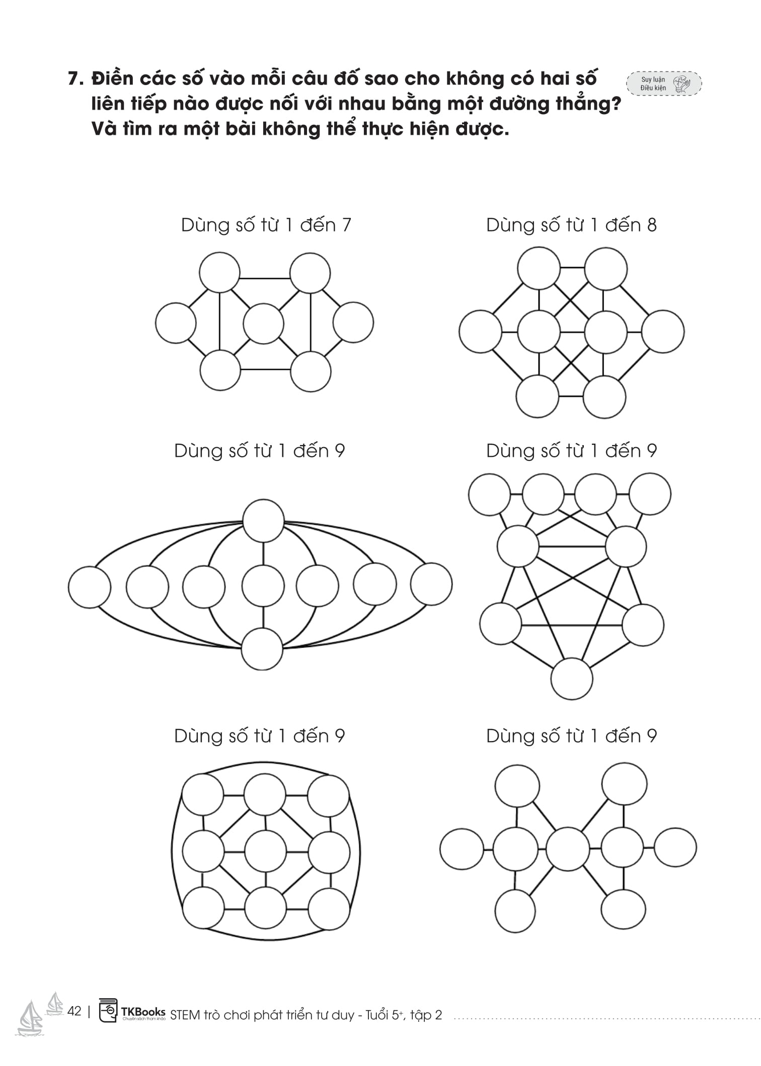 Bo
						
										
										STEM Tro Choi Phat Trien Tu Duy - Tuoi 5+ - Tap 2