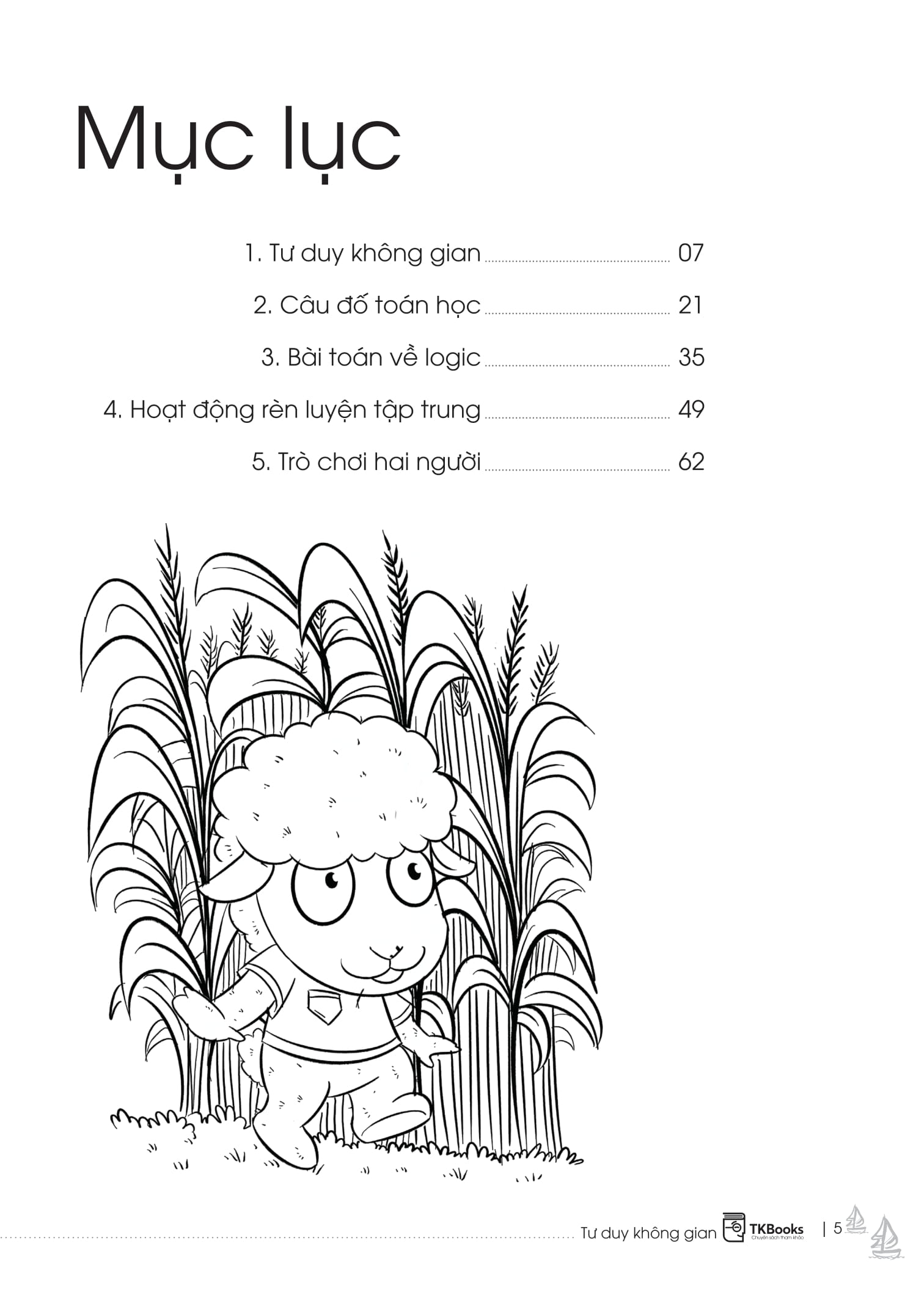 Bo
						
										
										STEM Tro Choi Phat Trien Tu Duy - Tuoi 5+ - Tap 2