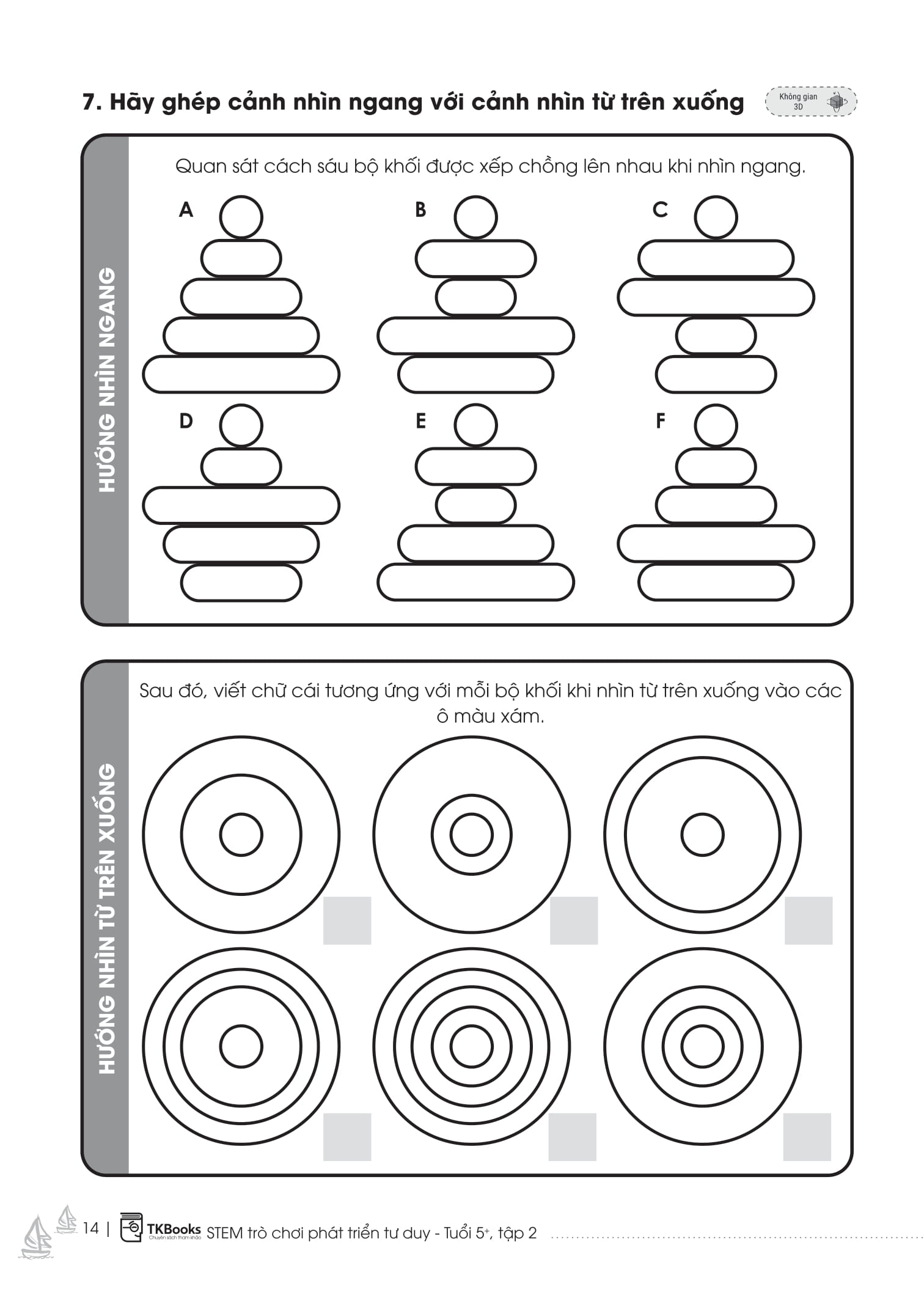 Bo
						
										
										STEM Tro Choi Phat Trien Tu Duy - Tuoi 5+ - Tap 2