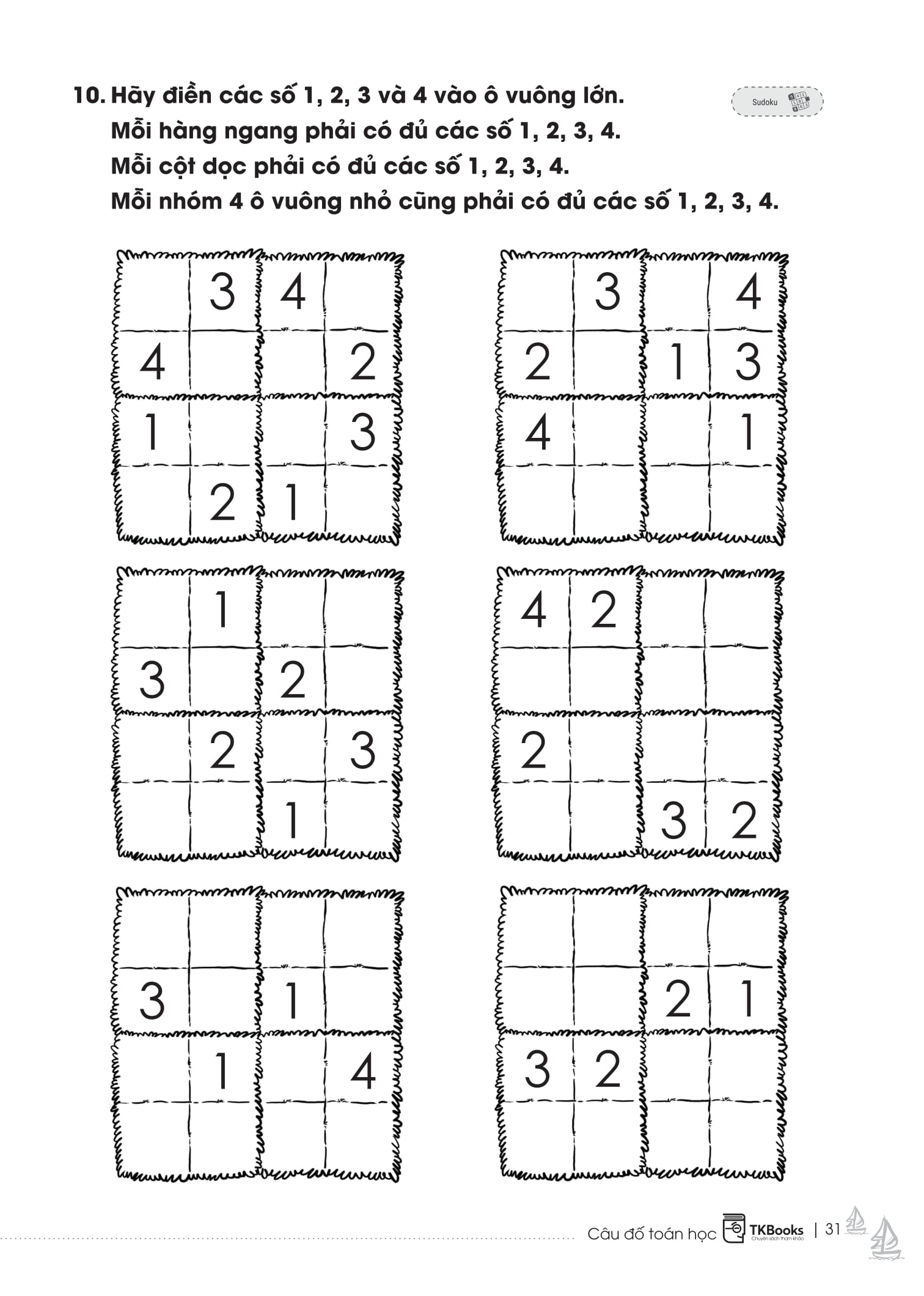 Bo
						
										
										STEM Tro Choi Phat Trien Tu Duy - Tuoi 5+ - Tap 2