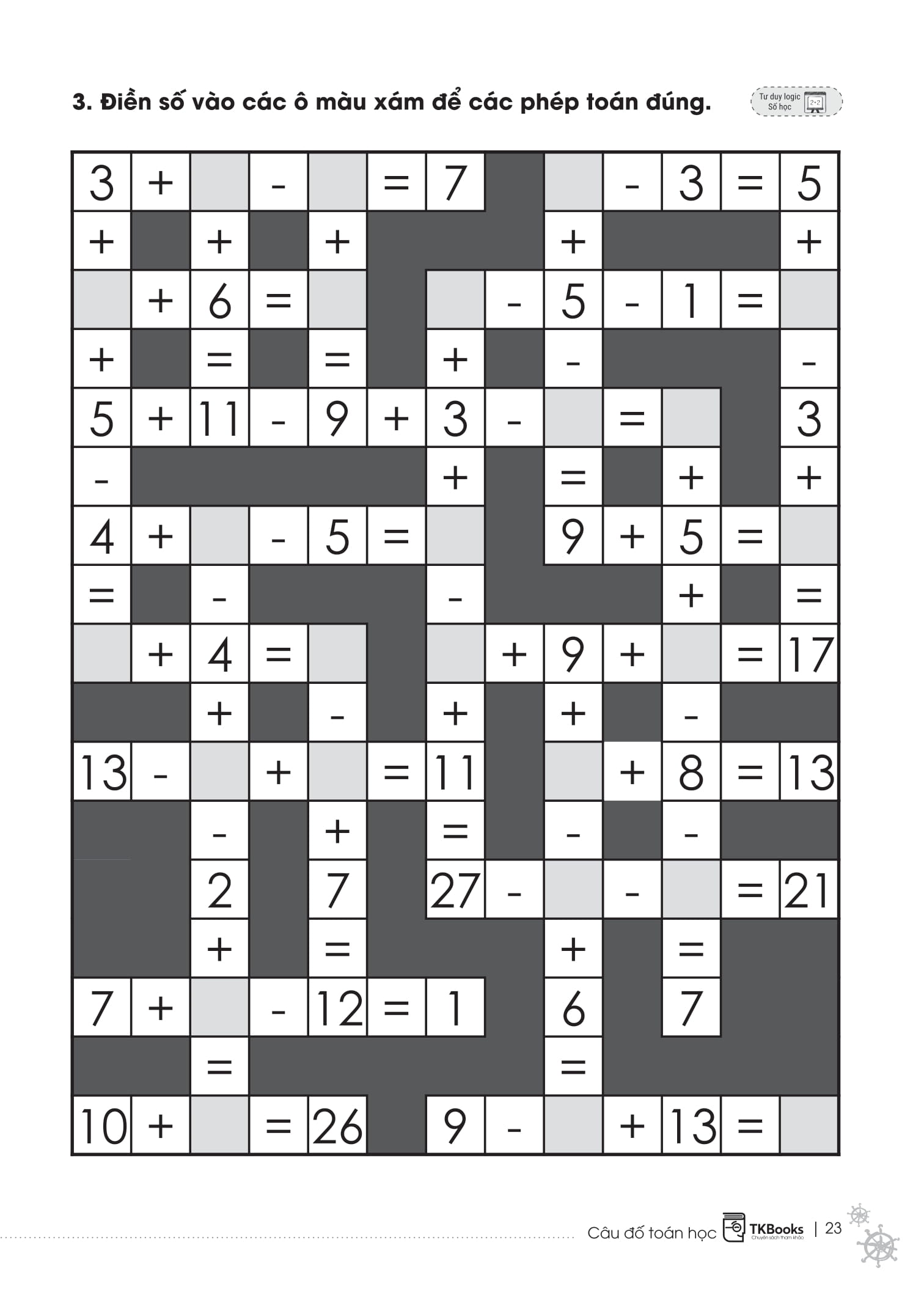 Bo
						
										
										STEM Tro Choi Phat Trien Tu Duy - Tuoi 5+ - Tap 4