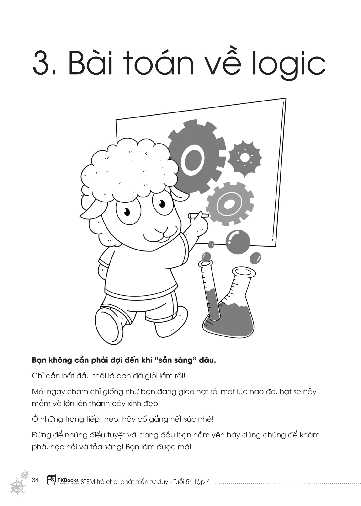 Bo
						
										
										STEM Tro Choi Phat Trien Tu Duy - Tuoi 5+ - Tap 4