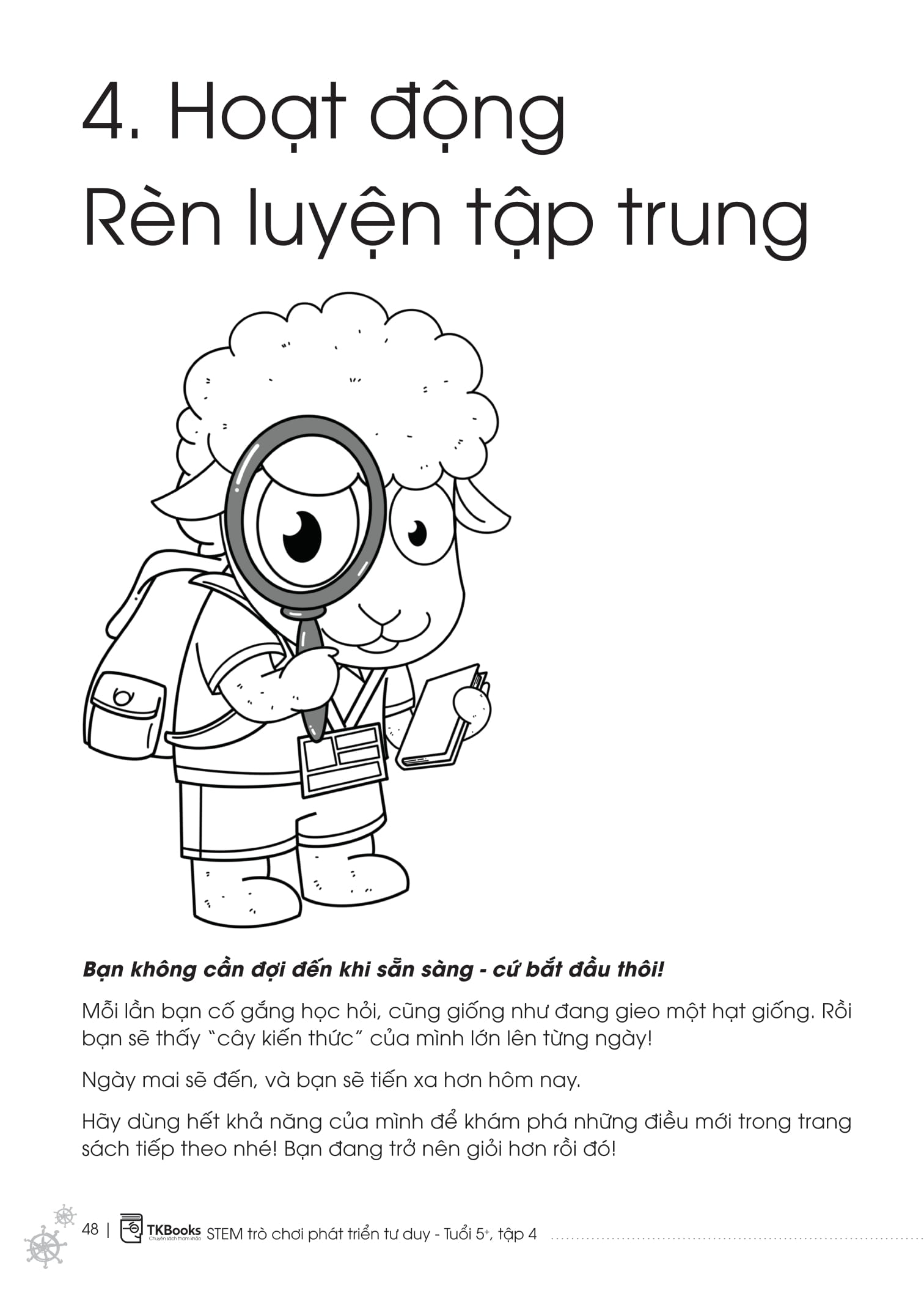 Bo
						
										
										STEM Tro Choi Phat Trien Tu Duy - Tuoi 5+ - Tap 4