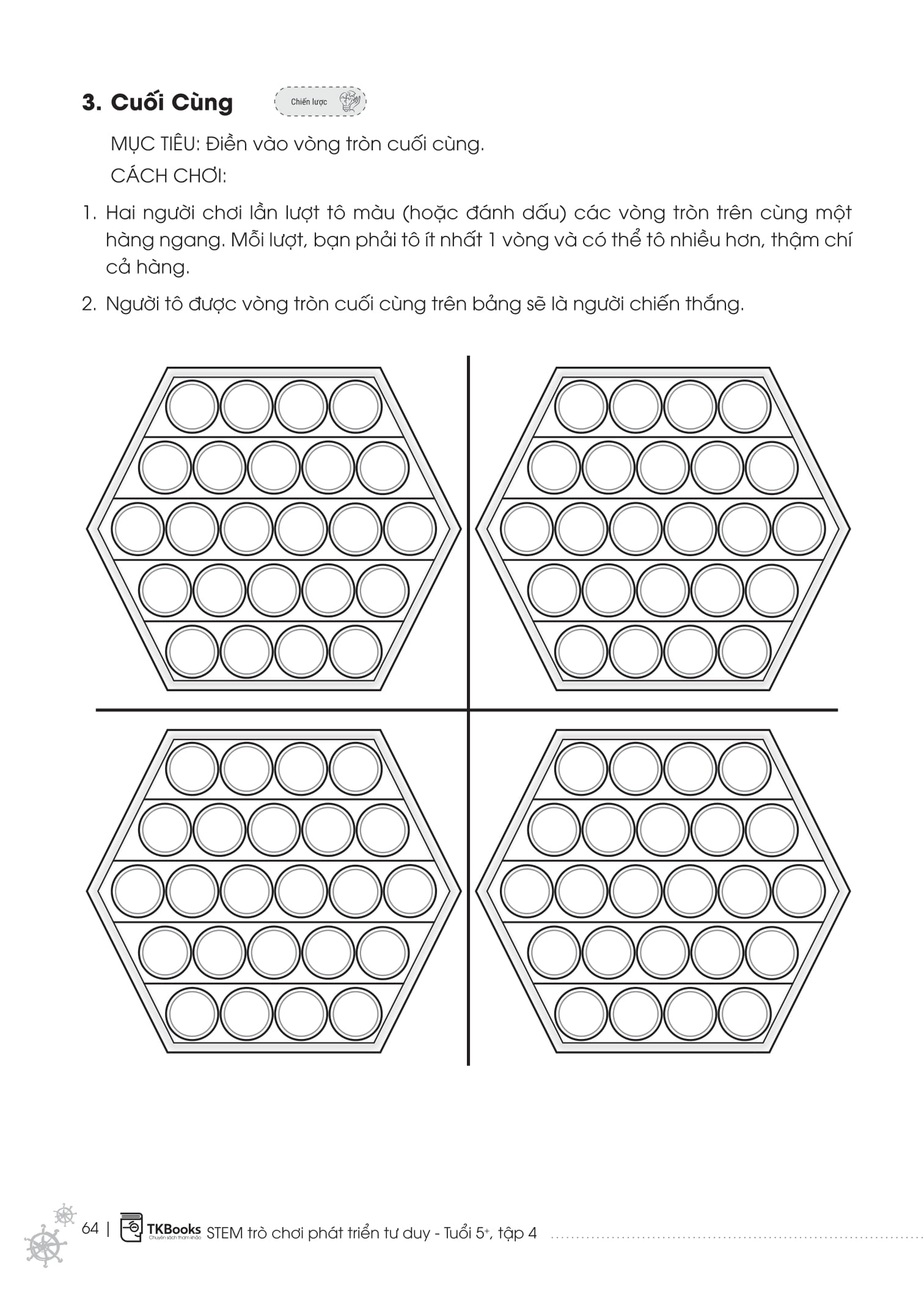 Bo
						
										
										STEM Tro Choi Phat Trien Tu Duy - Tuoi 5+ - Tap 4