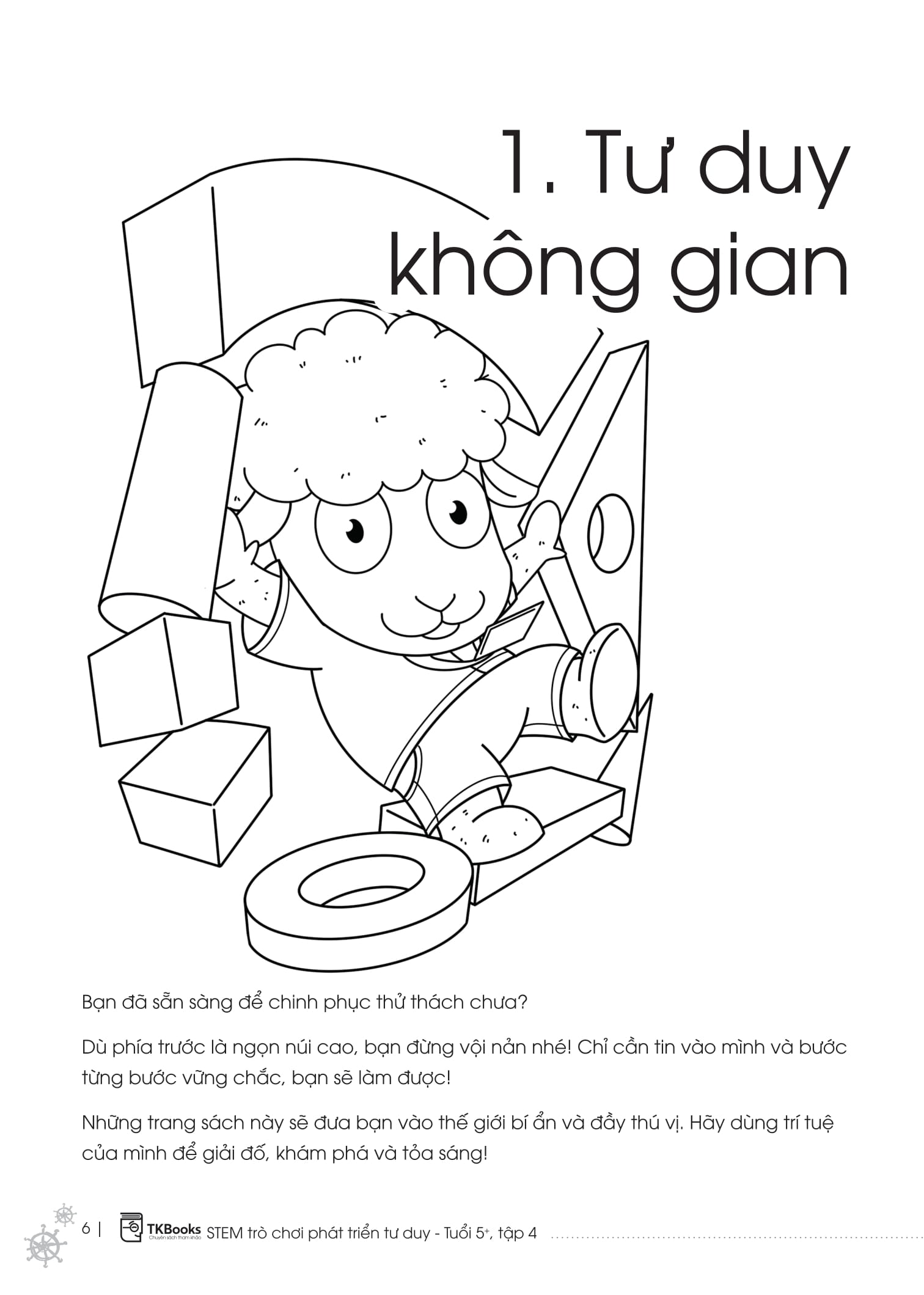 Bo
						
										
										STEM Tro Choi Phat Trien Tu Duy - Tuoi 5+ - Tap 4