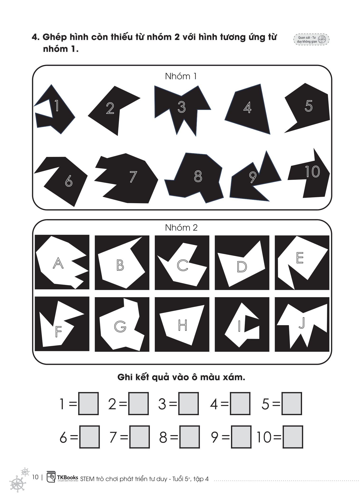 Bo
						
										
										STEM Tro Choi Phat Trien Tu Duy - Tuoi 5+ - Tap 4