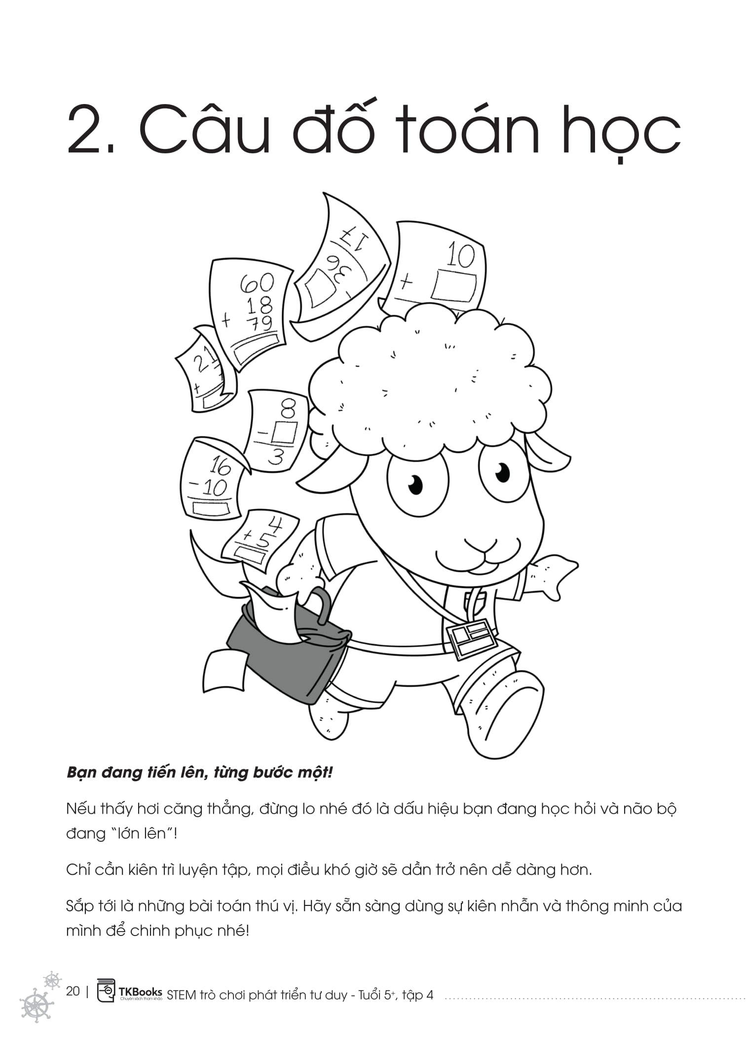 Bo
						
										
										STEM Tro Choi Phat Trien Tu Duy - Tuoi 5+ - Tap 4